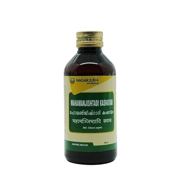 NAGARJUNA Maha Manjishtadi Kashayam - Nagarjuna - 200ml