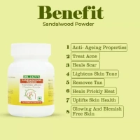 DR.JAIN S FOREST HER Sandalwood Powder - Dr. Jain - 50Gm
