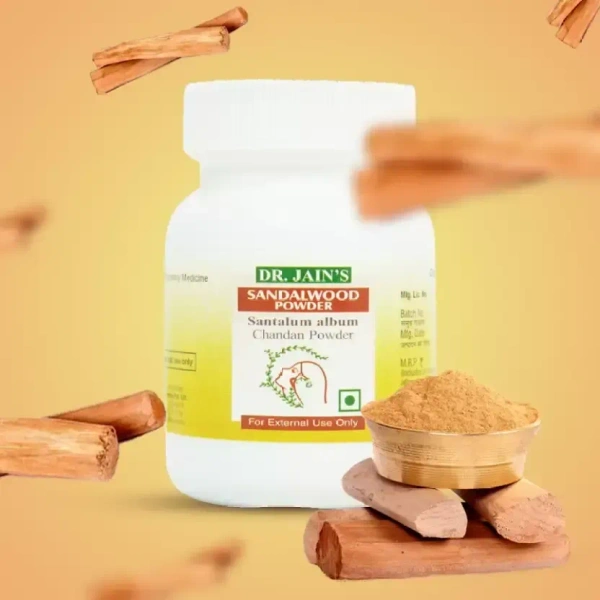 DR.JAIN S FOREST HER Sandalwood Powder - Dr. Jain - 50Gm
