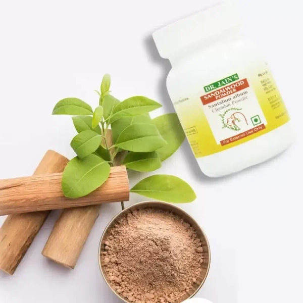 DR.JAIN S FOREST HER Sandalwood Powder - Dr. Jain - 50Gm