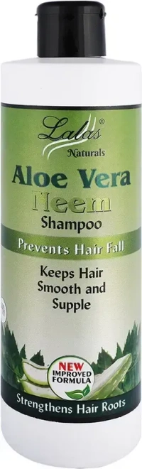 LALA DAWASAZ PVT LTD Aloevera Neem Shampoo - Lalas - 500ml