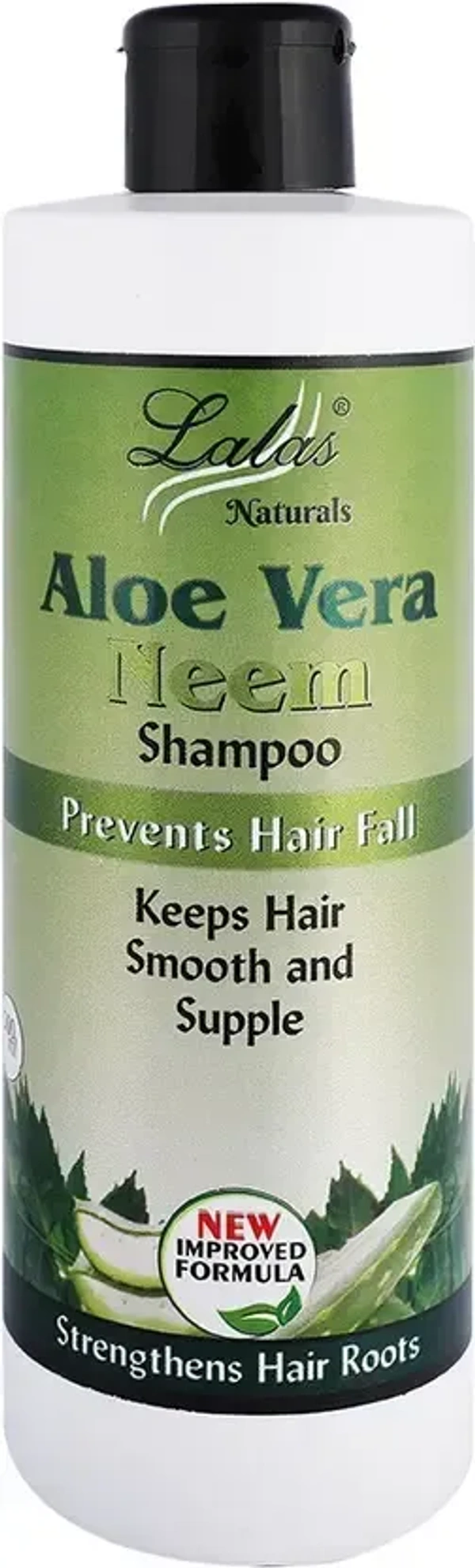 LALA DAWASAZ PVT LTD Aloevera Neem Shampoo - Lalas - 500ml