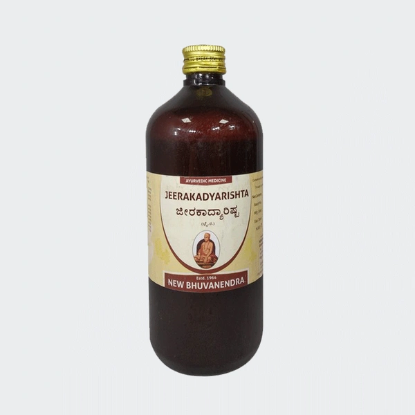 NEW BHUVANENDRA Jeerakadyarishta - New Bhuvanendra - 450Ml