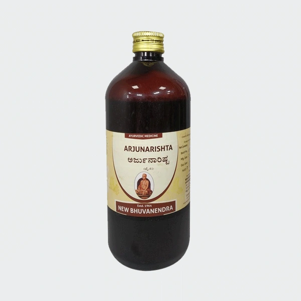 NEW BHUVANENDRA  Arjunarishta - New Bhuvanendra  - 200Ml