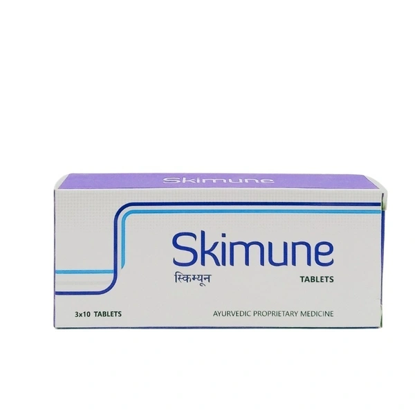 AYURCHEM PRODUCTS Skimune Tablet - Ayurchem - 30Tablet