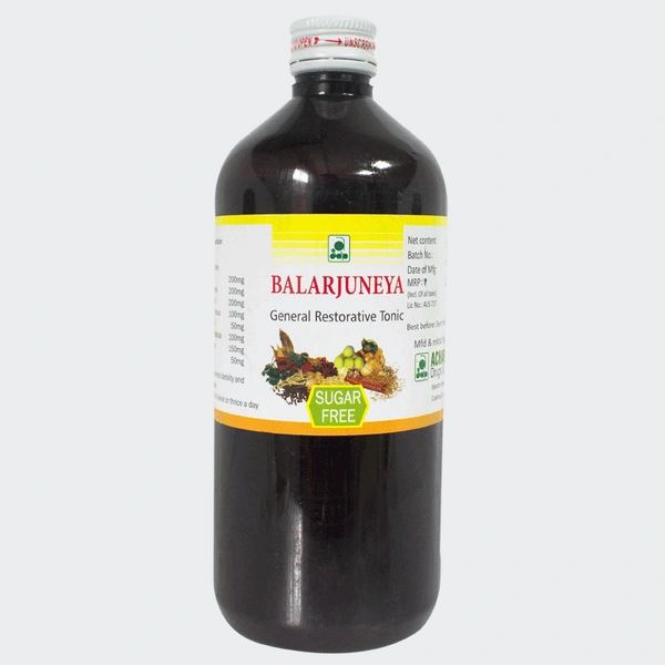 ACHARYA SHUSHRUTHA D Balarjuneya (Sugar free) Syrup - Acharya - 200ml