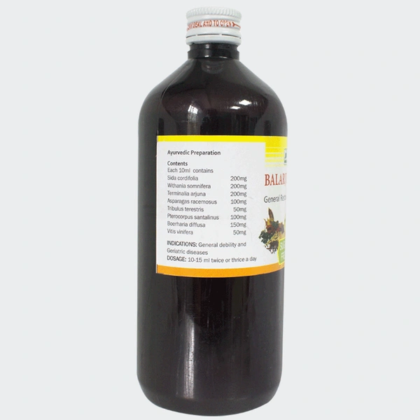 ACHARYA SHUSHRUTHA D Balarjuneya (Sugar free) Syrup - Acharya - 200ml