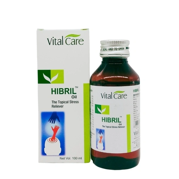 VITAL CARE PVT LTD Hibril Oil - Vital  - 100Ml