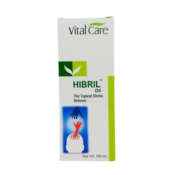 VITAL CARE PVT LTD Hibril Oil - Vital  - 100Ml