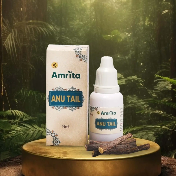 AMRITA DRUGS  Anu Tail - Amrita - 15Ml