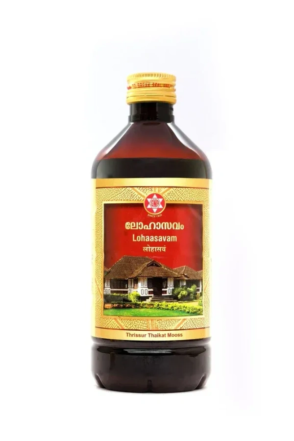 SNA OUSHADHASALA PVT Lohaasavam - Sna - 450Ml