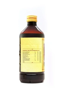SNA OUSHADHASALA PVT Lohaasavam - Sna - 450Ml