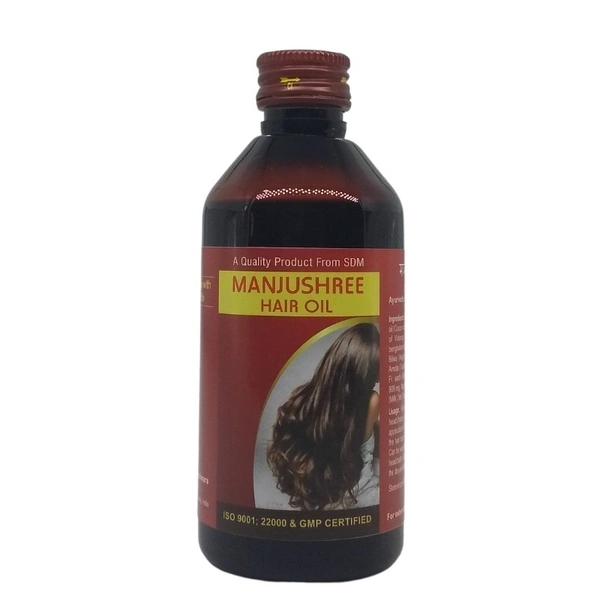 SDM  Manjushree Kesha Taila - SDM - 200Ml