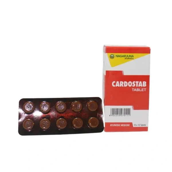 NAGARJUNA Cardostab Tablet - Nagarjuna - 10Tablet