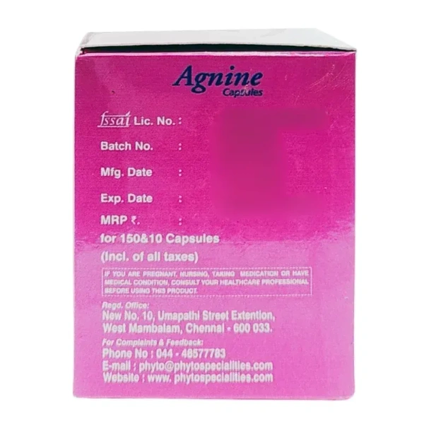 PHYTO SPECIALITIES  Agnine Capzule - Phyto  - 10 Capsules