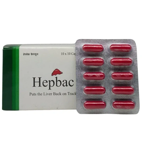SNEHA NATURA Hepbac Capsule - Sneha Natura - 10 Capsules