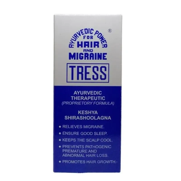 WESTERN GHATS PHARMACEUTICALS Tress Oil - Western - 100Ml