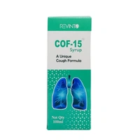 REVINTO LIFE SCIENCE Cof -15 Cough Syrup - Revinto - 100ml