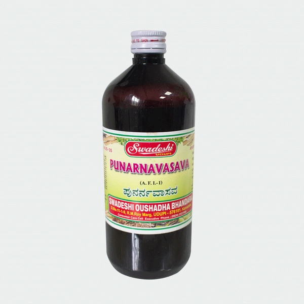 SWADESHI  Punarnavasava - Swadeshi - 450ml