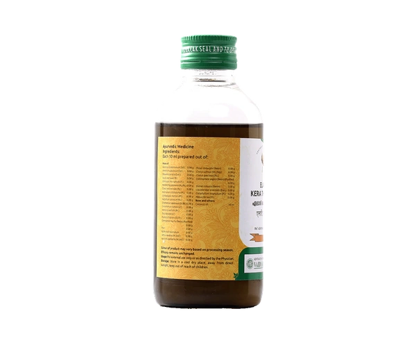 VAIDYARATHNAM Eladi Kera Tail - Vaidyaratnam - 200Ml