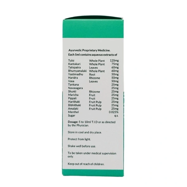 REVINTO LIFE SCIENCE Cof -15 Cough Syrup - Revinto - 100ml