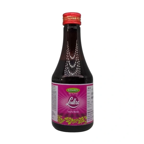 KESAR Lodhra Syrup - Kesar - 400ml