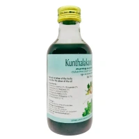 THE ARYA VAIDYA PHARMACY Kunthalakanthi Coconut Oil - AVP - 200Ml
