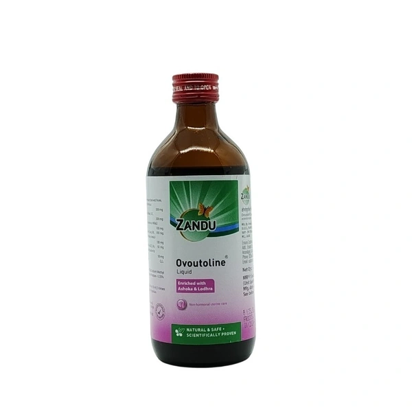 ZANDU  Ovoutoline Syrup - Zandu  - 200ml