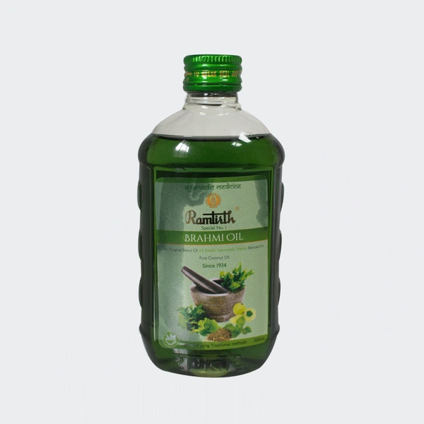RAMTHIRTH YOGASHRAM Ramtirth Brahmi Oil - Ramthirth - 200ml