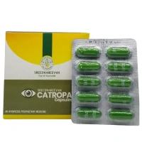 SREEDHAREEYAM Catropa Capsules - Sreedhareeyam - 100 Capsules