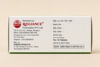 RELIANCE Rilo Forte Tablet - Reliance - 100 Tablets