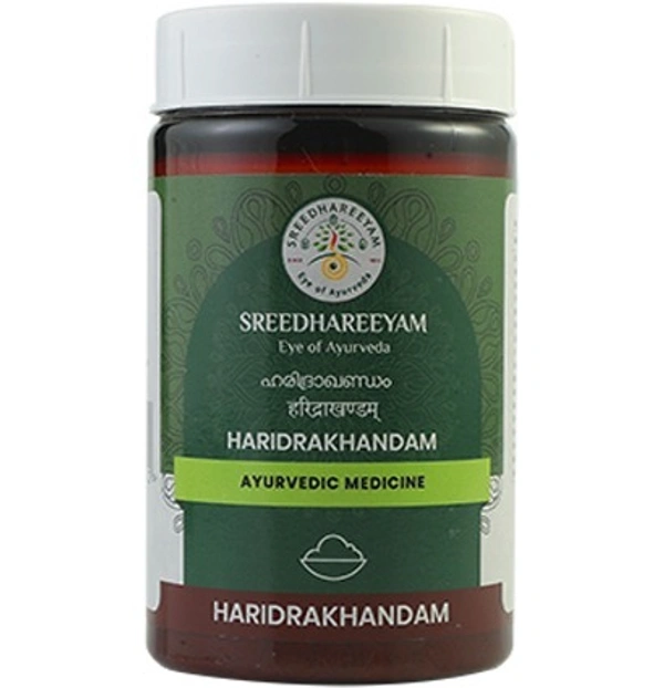 SREEDHAREEYAM Haridrakhandam - Sreedhareeyam - 100Gm