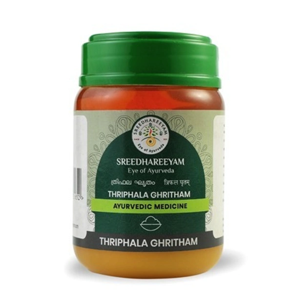 SREEDHAREEYAM Triphala Ghritham - Sreedhareeyam - 200Gm