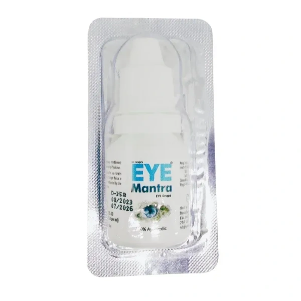 SBS BIOTECH UNIT II Eye Mantra Eye Drops - Sbs Biotech - 10Ml