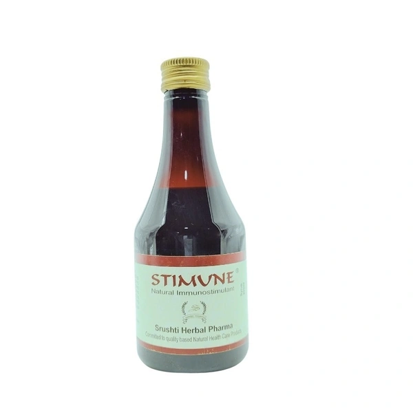 SRUSHTI HERBAL Stimune Syrup - Srushti - 200Ml
