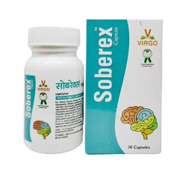 UNJHA Soberex Capsule - Unjha - 30 Capsules