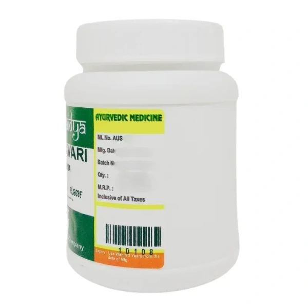 SADVAIDYASALA PRIVATE Shatavari Churna - Sadvaidya - 100gm