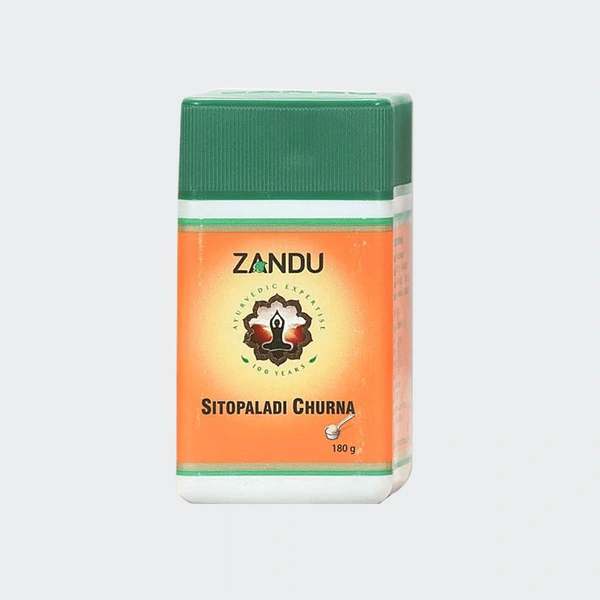 ZANDU  Sitopaladi Churna - Zandu  - 25gm
