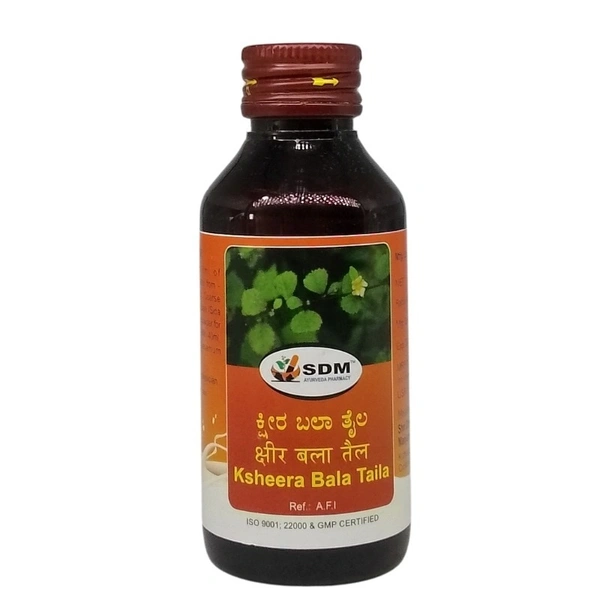 SDM  Ksheerabala Taila - SDM - 100Ml