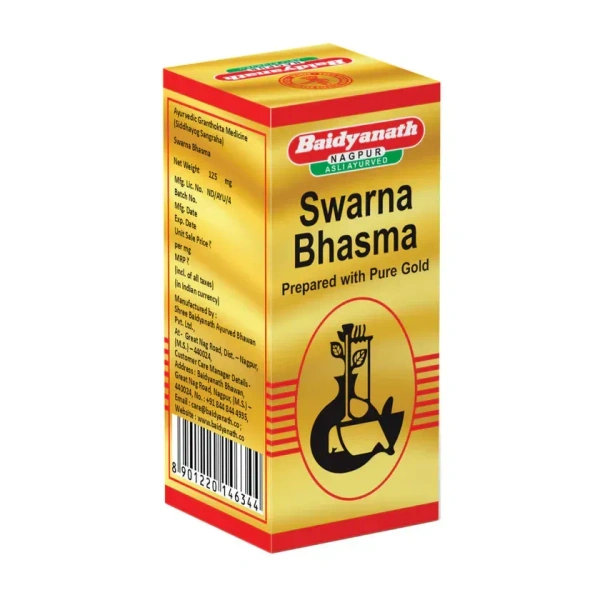 BAIDYANATH Swarna Bhasma - Baidyanath - 1G