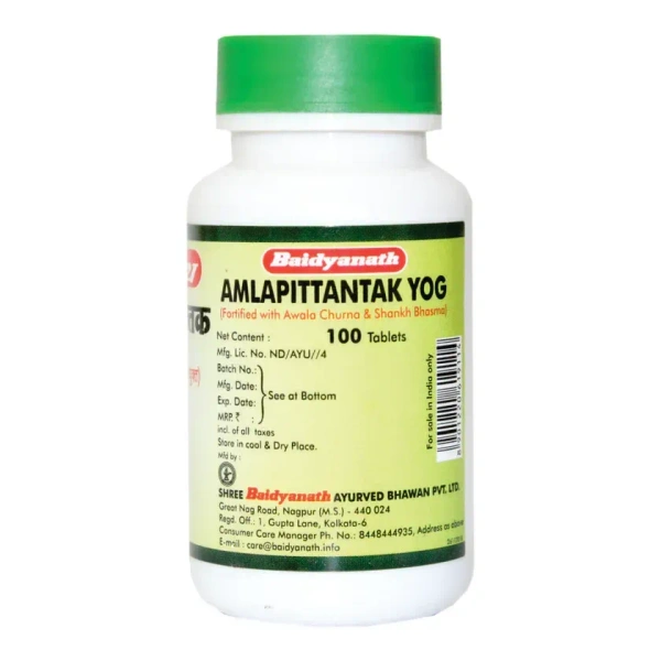 BAIDYANATH Amlapittantak Yog - Baidyanath - 100Tablet