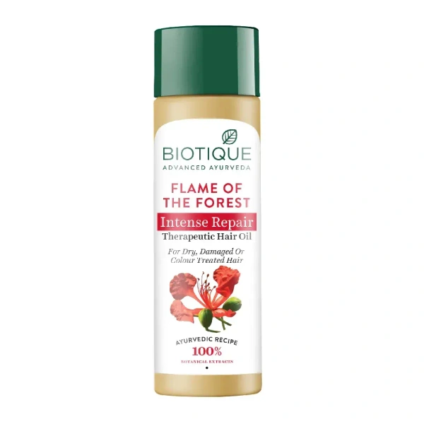 BIOTIQUE Flame Of The Forest Hair Oil - Biotique - 120ml