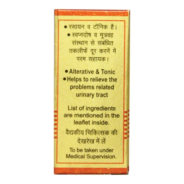 BAIDYANATH Bangeshwar Ras (Brihat) Gold- Baidyanath - 10Tablet