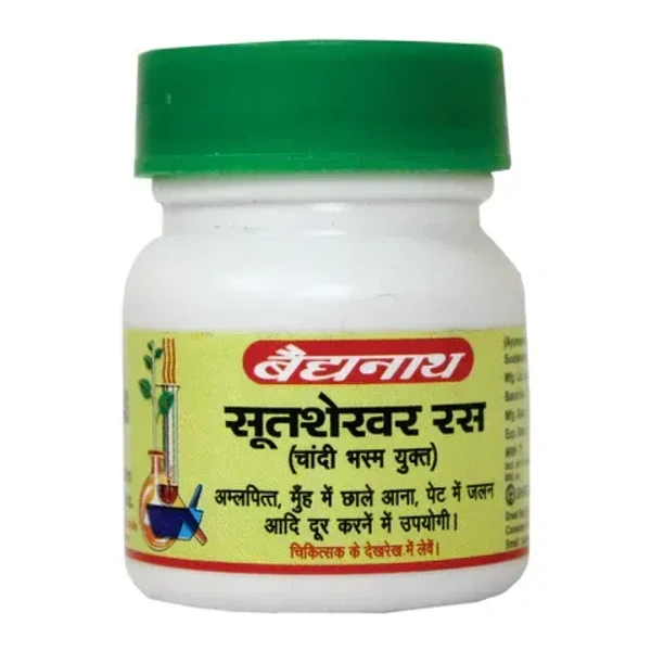 BAIDYANATH  Sootshekhar Ras - Baidyanath - 40Tablet