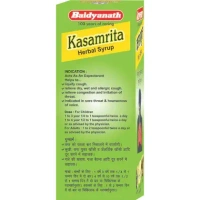 BAIDYANATH  Kasamrita Cough Syrup - Baidyanath - 100Ml