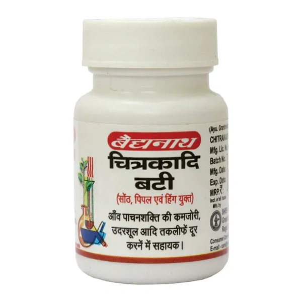 BAIDYANATH  Chitrakadi Bati - Baidyanath - 40Tablet