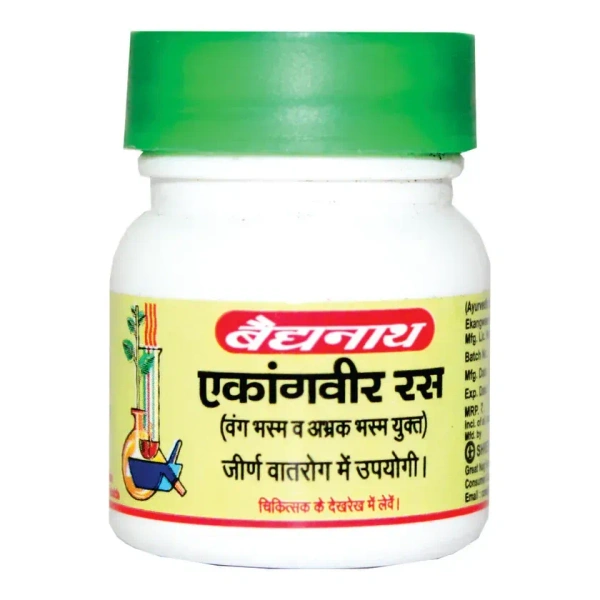 BAIDYANATH Ekangveer Ras - Baidyanath - 40Tablet