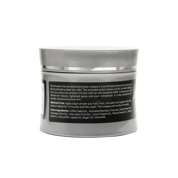 JOVEES HERBAL CARE Activated Charcoal Detoxifying Face Masque - Jovees - 100g