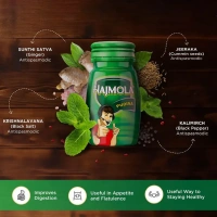 DABUR INDIA LIMITED Hajmola Pudina Tablet - Dabur  - 120Tablet