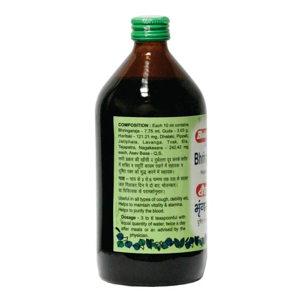 BAIDYANATH  Bhringrajasav - Baidyanath - 450Ml